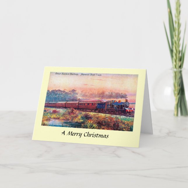 Julkort - Underbar Östra Helgkort (Framsida)