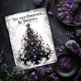 Julkort, vänligt tack kort