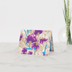 Julkort Vikta 13x18 cm Anpassade Eleganta Helgkort