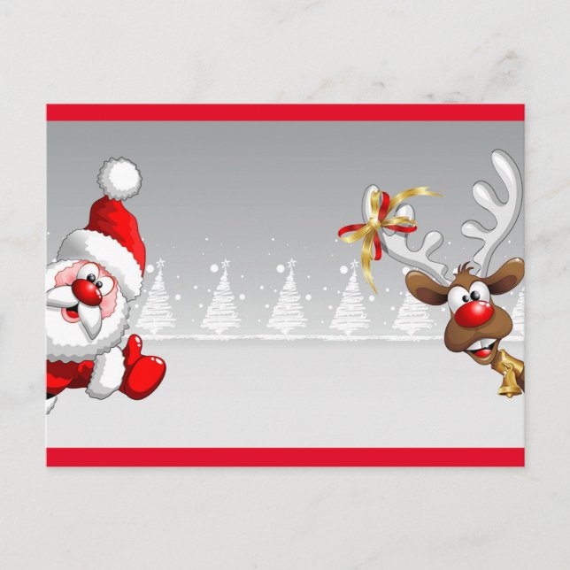 Julkort Vykort (Framsida)