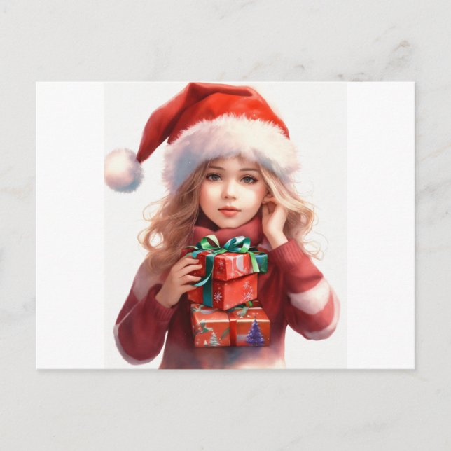 Julkort| Vykort (Framsida)