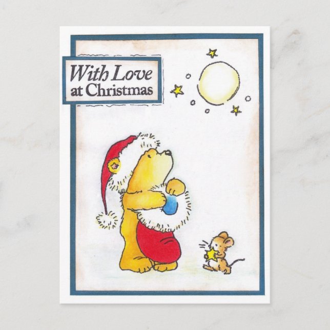 Julkort Vykort (Framsida)