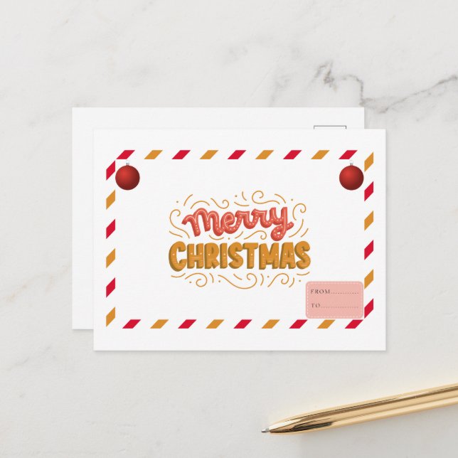 Julkort Vykort (Fram/Back In Situ)