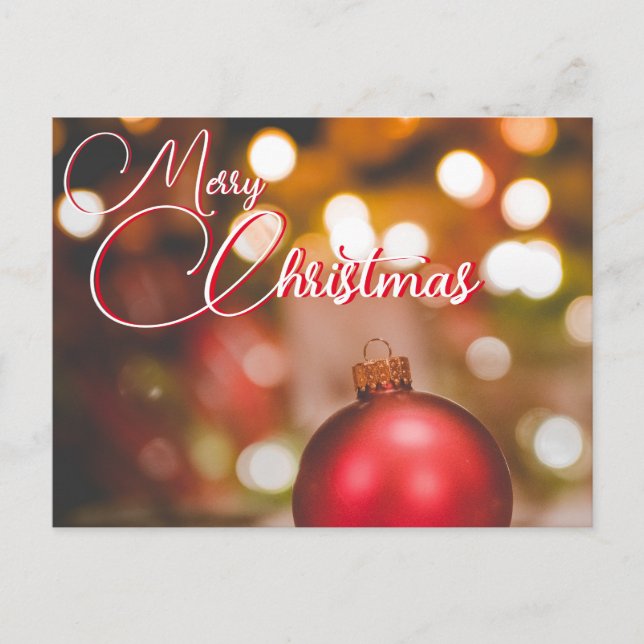 Julkort  vykort (Framsida)