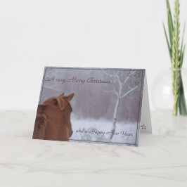 Julkort "Winter Sorrel" Helgkort