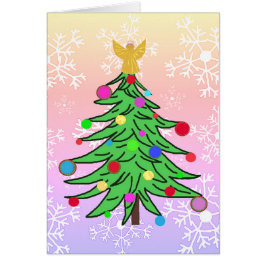 Julkortanpassningsbar Hälsningskort