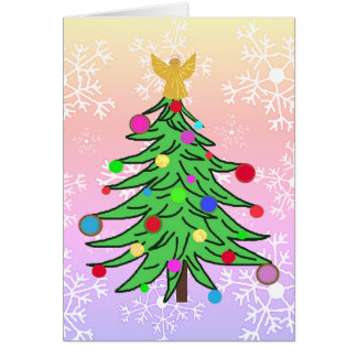 Julkortanpassningsbar Hälsningskort