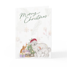 Julkortet Cute Cats och Hundar