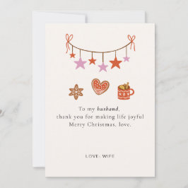 Julkortet Cute Personlig Make Julkort