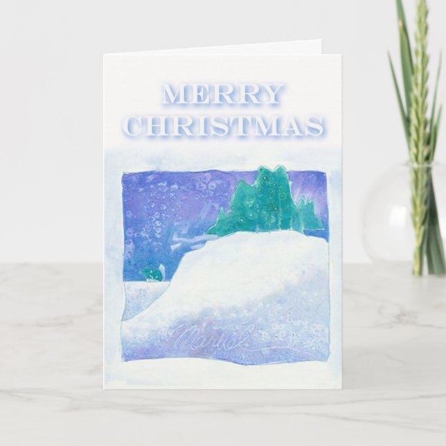 Julkortet förundra sig vid Susan M. Edgerton Helgkort (Framsida)