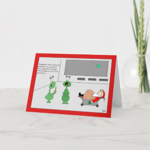 Julkortet Mjölk & Cookies Fullt Helgkort