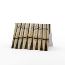 Julkortet Organ Rör