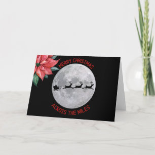Julkortet - Poinsetta Kort