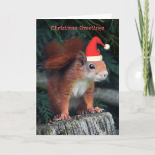 Julkortet Santa Klo Helgkort