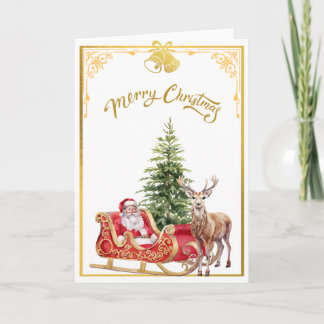 Julkortet "Tomten kommer" Kort