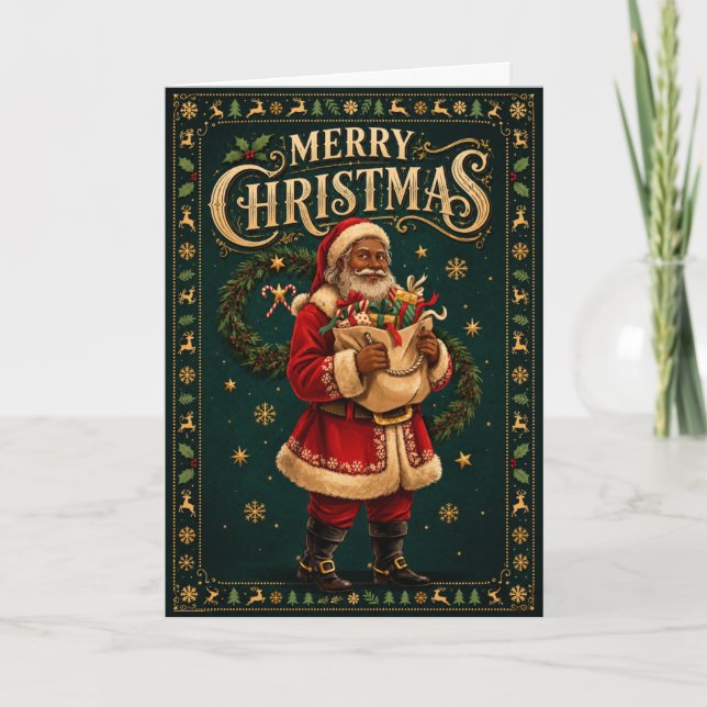 Julkortets Ande Helgkort (Framsida)