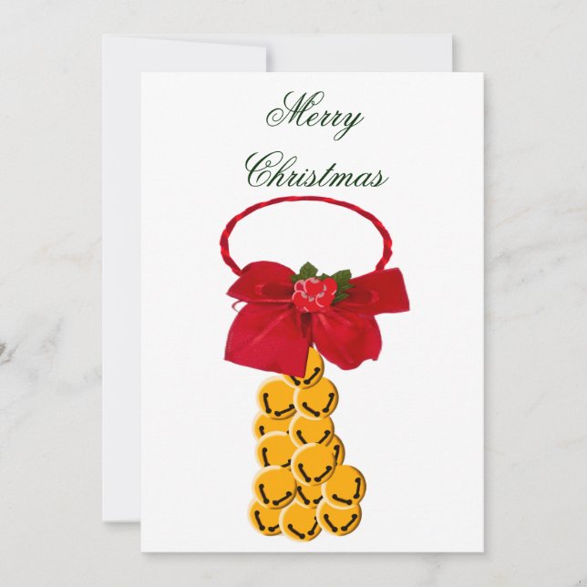 Julkortets magi julkort (Framsida)