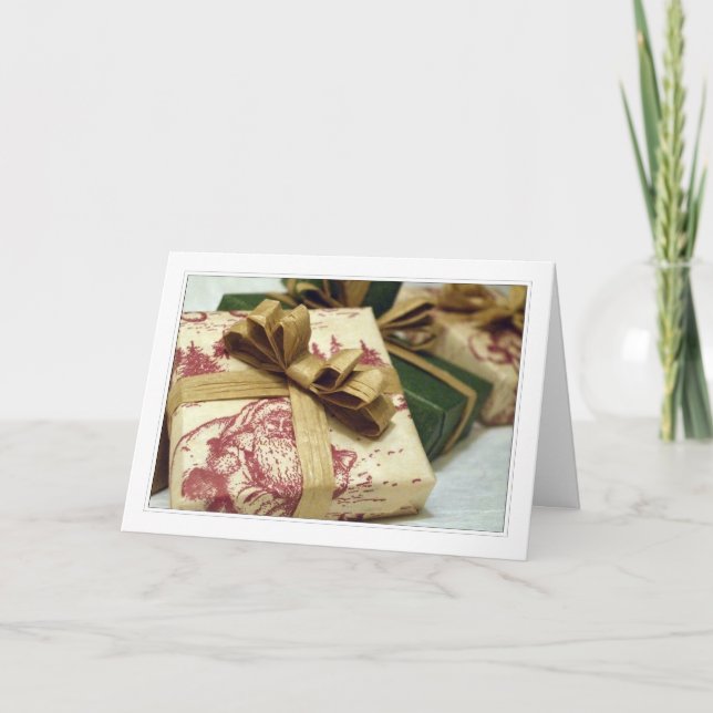 JulkortgåvaH Helgkort (Framsida)