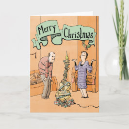 Julkortgitarrdekoration Helgkort