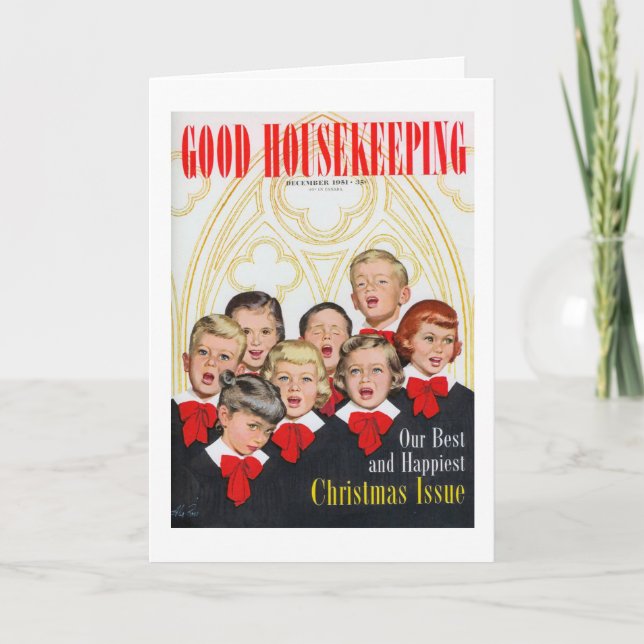 Julkortillustration Helgkort (Framsida)