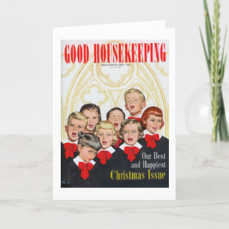 Julkortillustration Helgkort