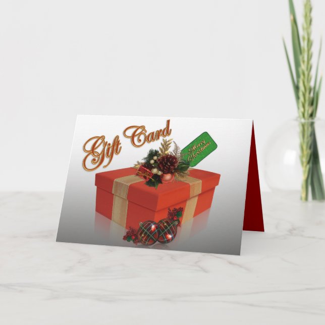 Julkortpengarhållare Helgkort (Framsida)