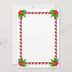 JULKORTS DESIGN INBJUDNINGAR