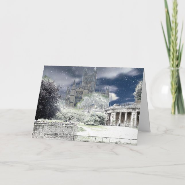 Julkortsbild av Bath Helgkort (Framsida)