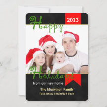 Julkortsfoto adressändring lägenhet