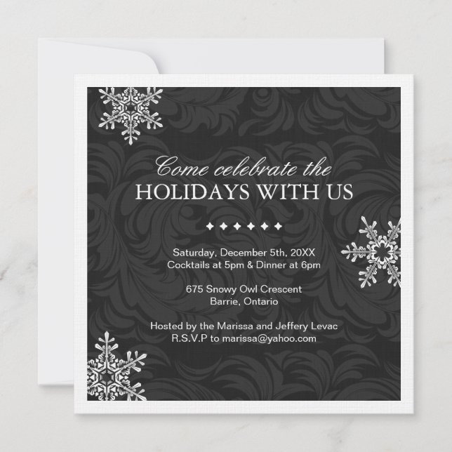 Julkortsinbjudan Inbjudningar (Framsida)