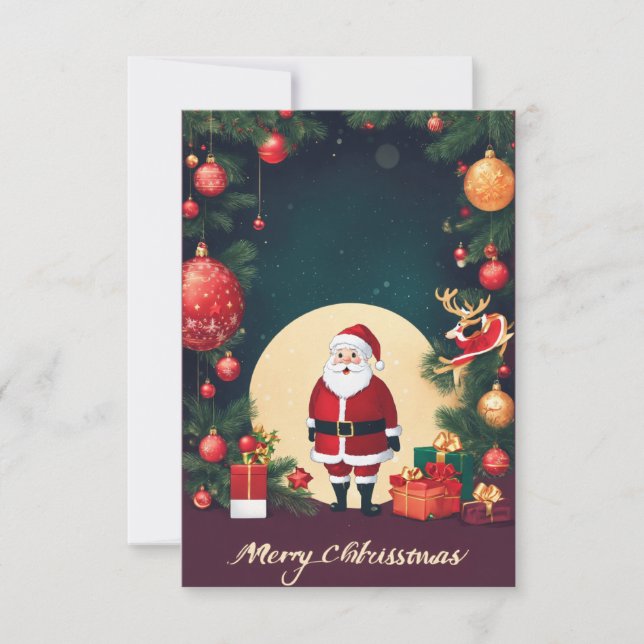 Julkortskabinen Tack Kort (Framsida)