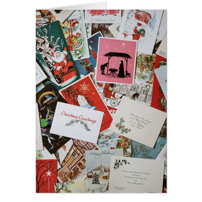 Julkortskamrat Hälsningskort (Framsidan)