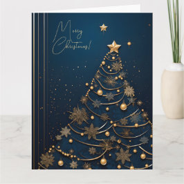 Julkortsserie för elegant kort