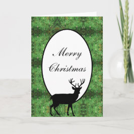 Julkortsstämpel och Gräs-påsar Helgkort