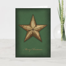 Julkortsstjärnan på Grönten