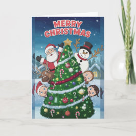 Julkortsutbutik Magic of Jul Helgkort