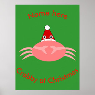 Julkrabb-Anpassningsbarna Poster