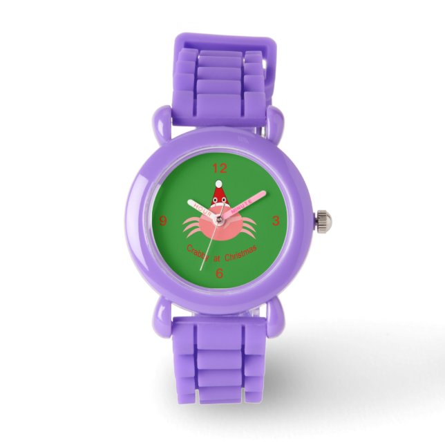 Julkrabba Kids Watch Armbandsur (Framsida)