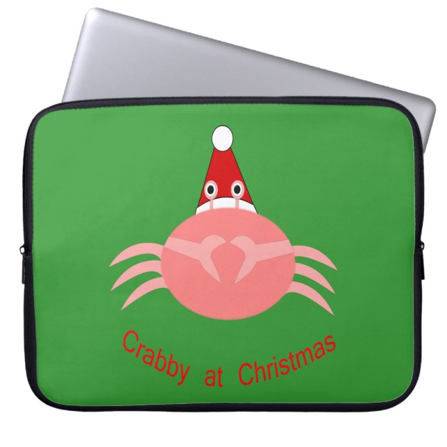 Julkrabba Laptop sleeve (Framsidan)