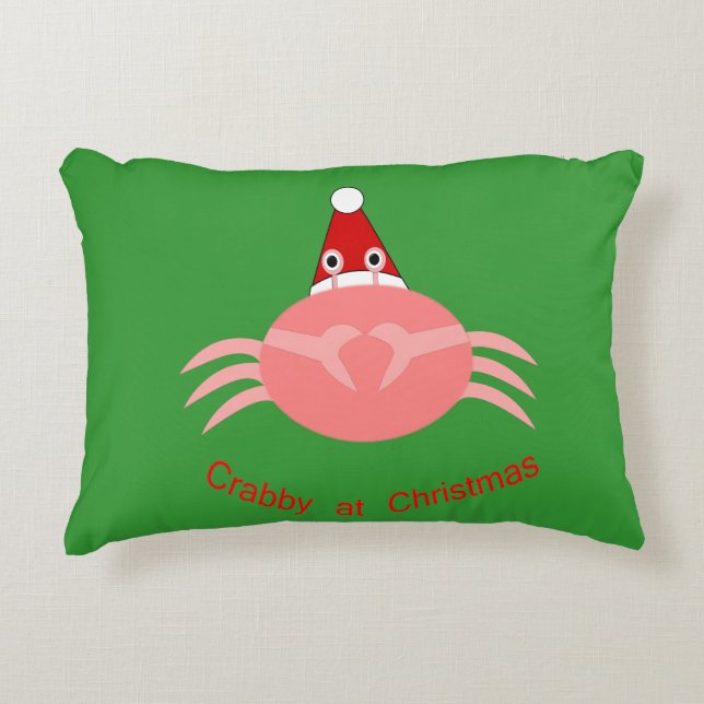 Julkrabba Pillow Prydnadskudde (Framsidan)