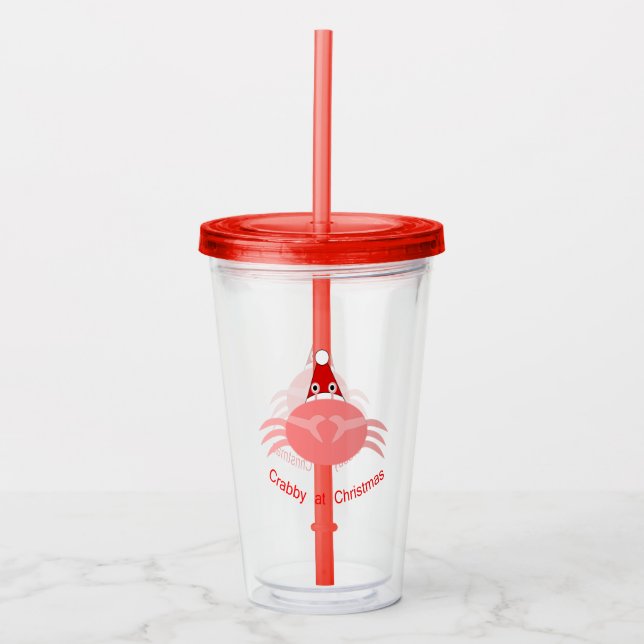 Julkrabba Take Away Mugg (Framsida)