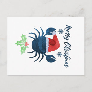 Julkrabba Vykort