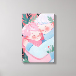 Julkrabg Canvastryck