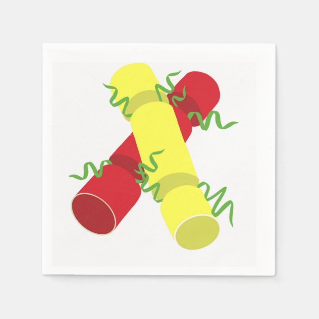 Julkrackare Pappersservett (Framsidan)