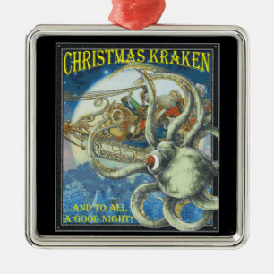 JulKracken prydnad Julgransprydnad Metall