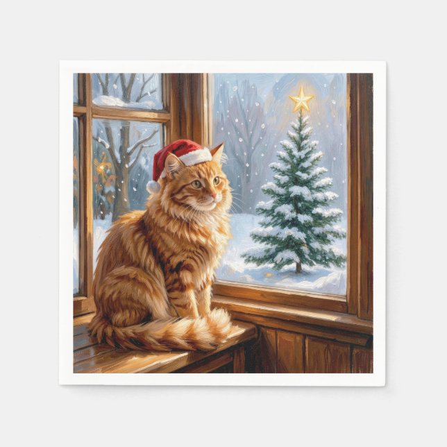 Julkräfta Pappersservett (Framsidan)