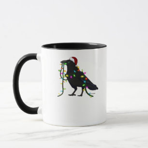 Julkråka Året Runt Är Jul Mugg