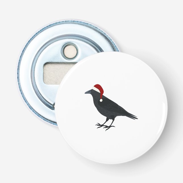 JulKråka Flasköppnare (Framsidan)