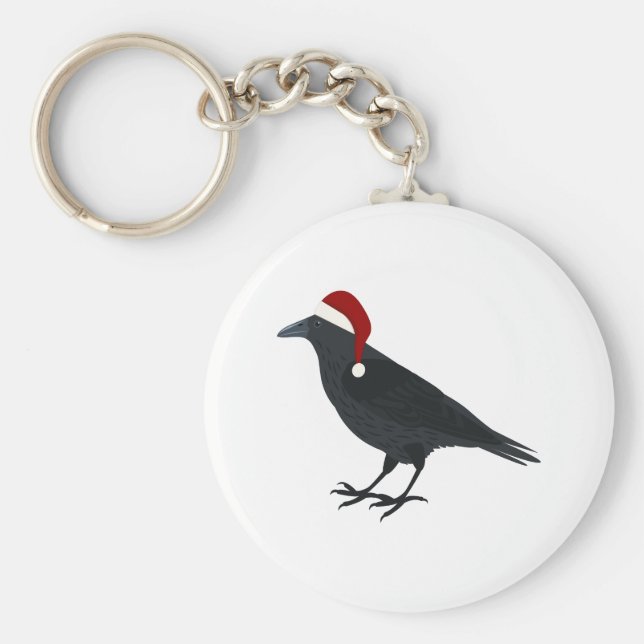 JulKråka Nyckelring (Framsidan)