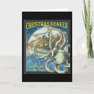 JulKraken kort